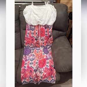 FADED GLORY 2X | Maxi Dress